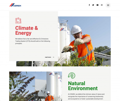 CEMEX European Policy