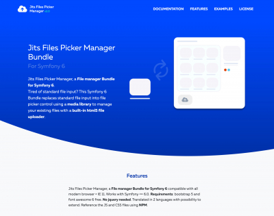 Jits Files Picker Manager